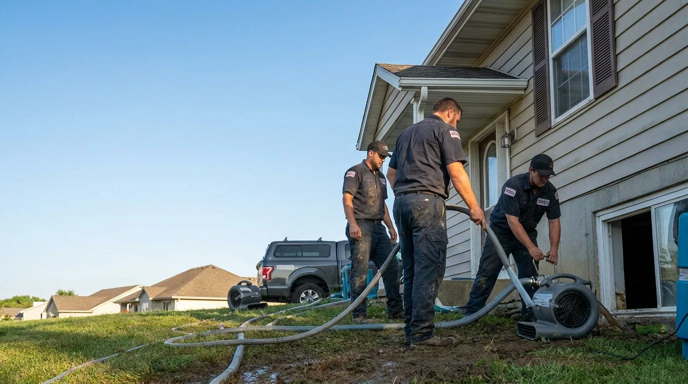 Water Removal in Cedar Grove, WI near me